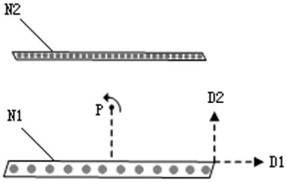 Movable multi-section linear light source CT imaging system and method