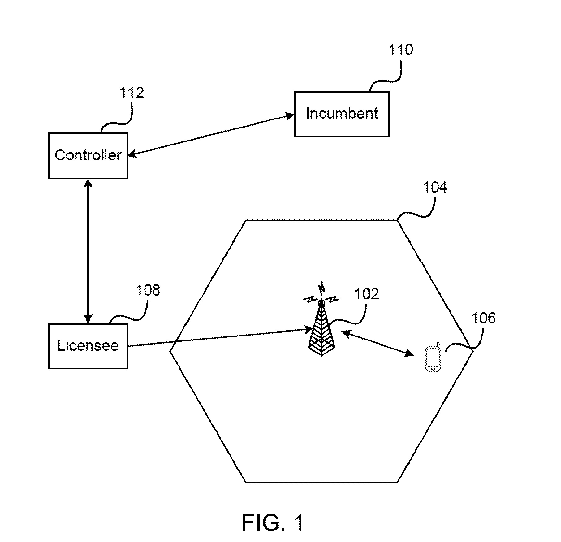 Shared spectrum reassignment in a spectrum sharing context