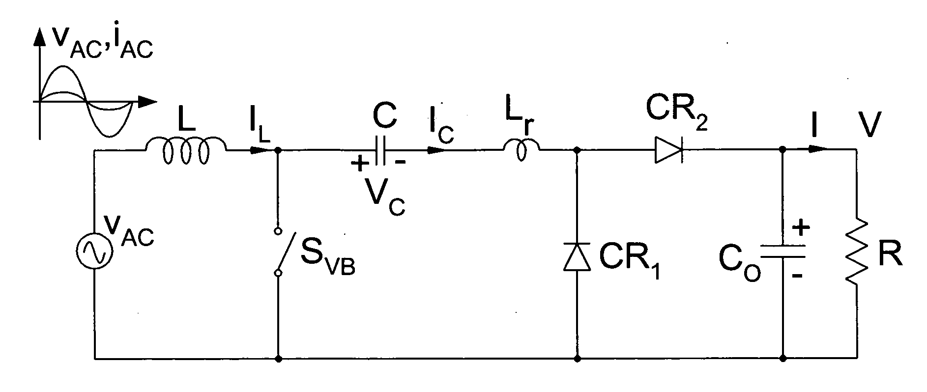 Bridgeless PFC converter