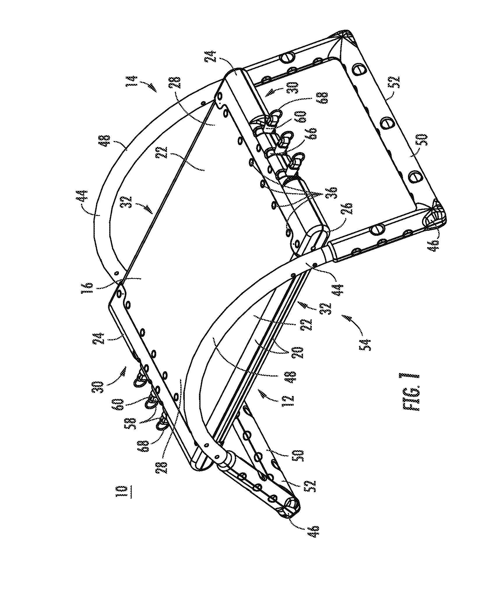 Unsteady exercise platform having resistance bands