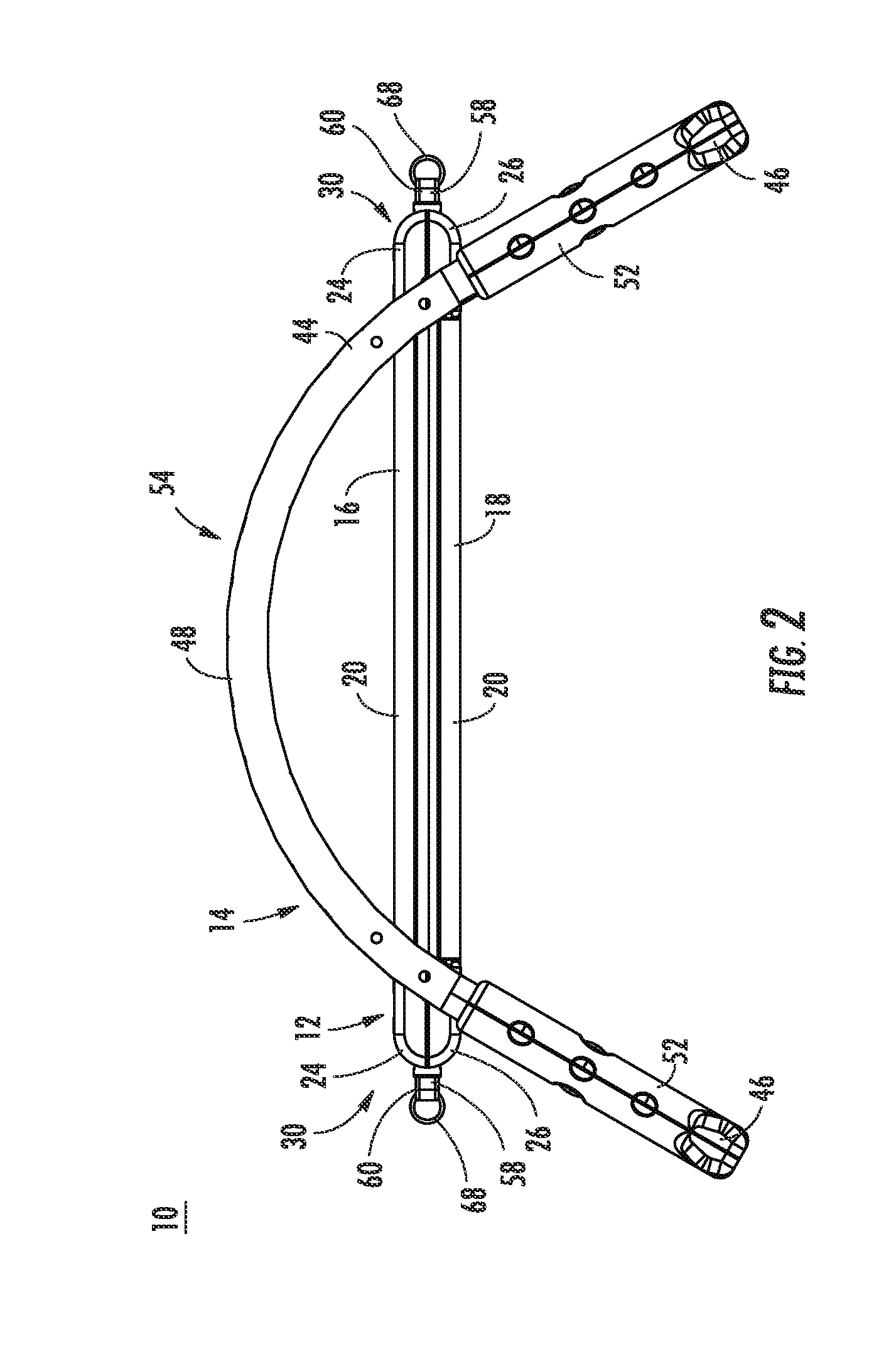 Unsteady exercise platform having resistance bands