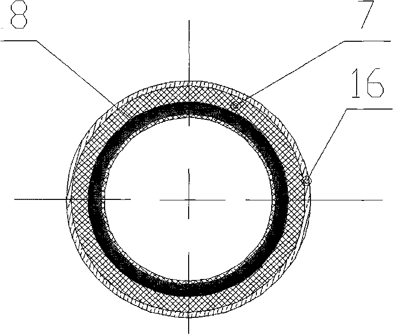 Dynamic rotary rotational flow plate device for strengthening transmission