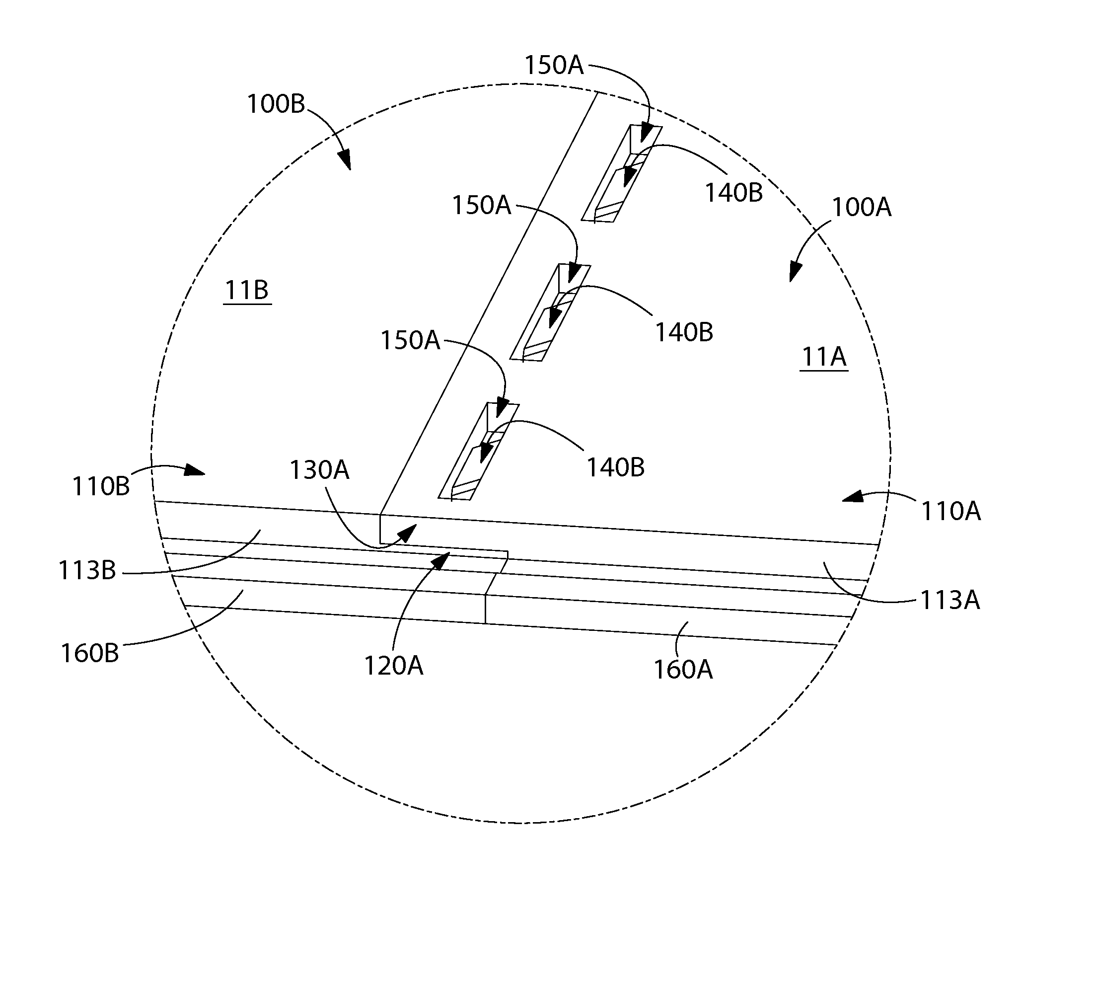 Floating floor system, floor panel, and installation method for the same