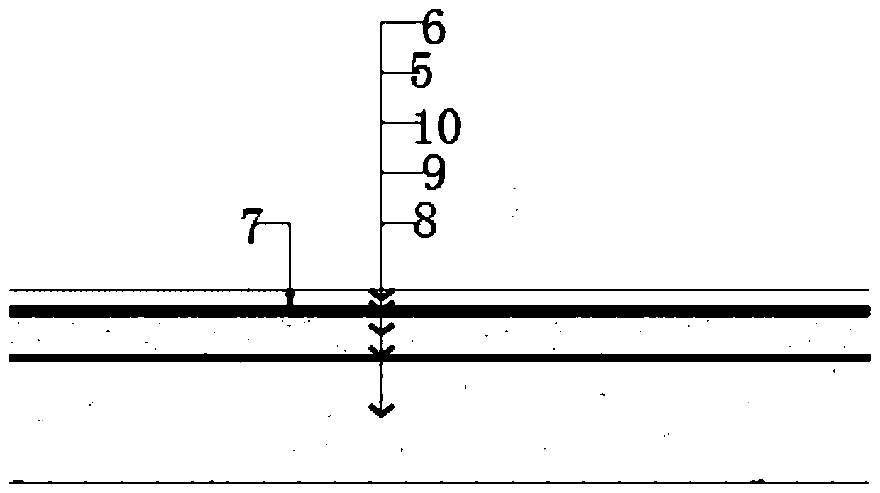 High-strength stone binder as well as preparation method and application thereof