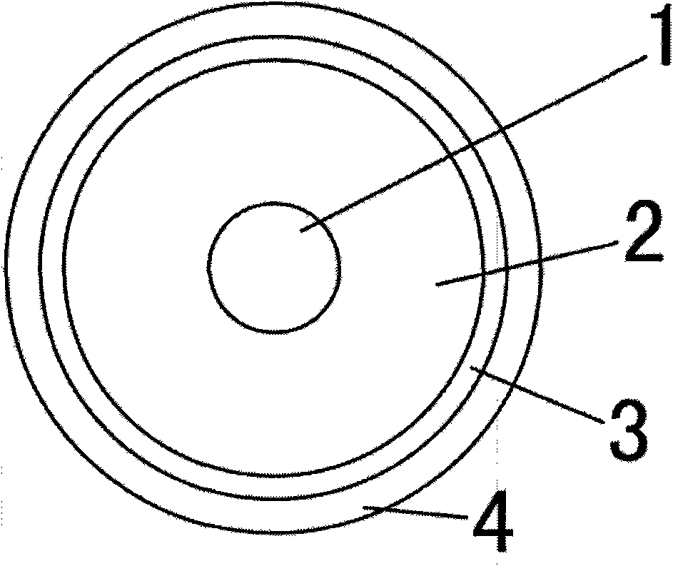 Leakage coaxial cable and manufacturing method thereof