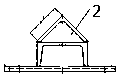 Full-automatic packing machine capable of adjusting distance between ropes