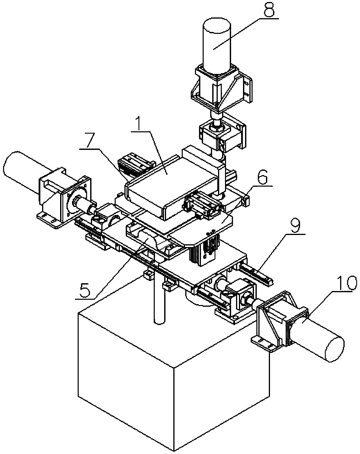 Screen processing device and bonding method