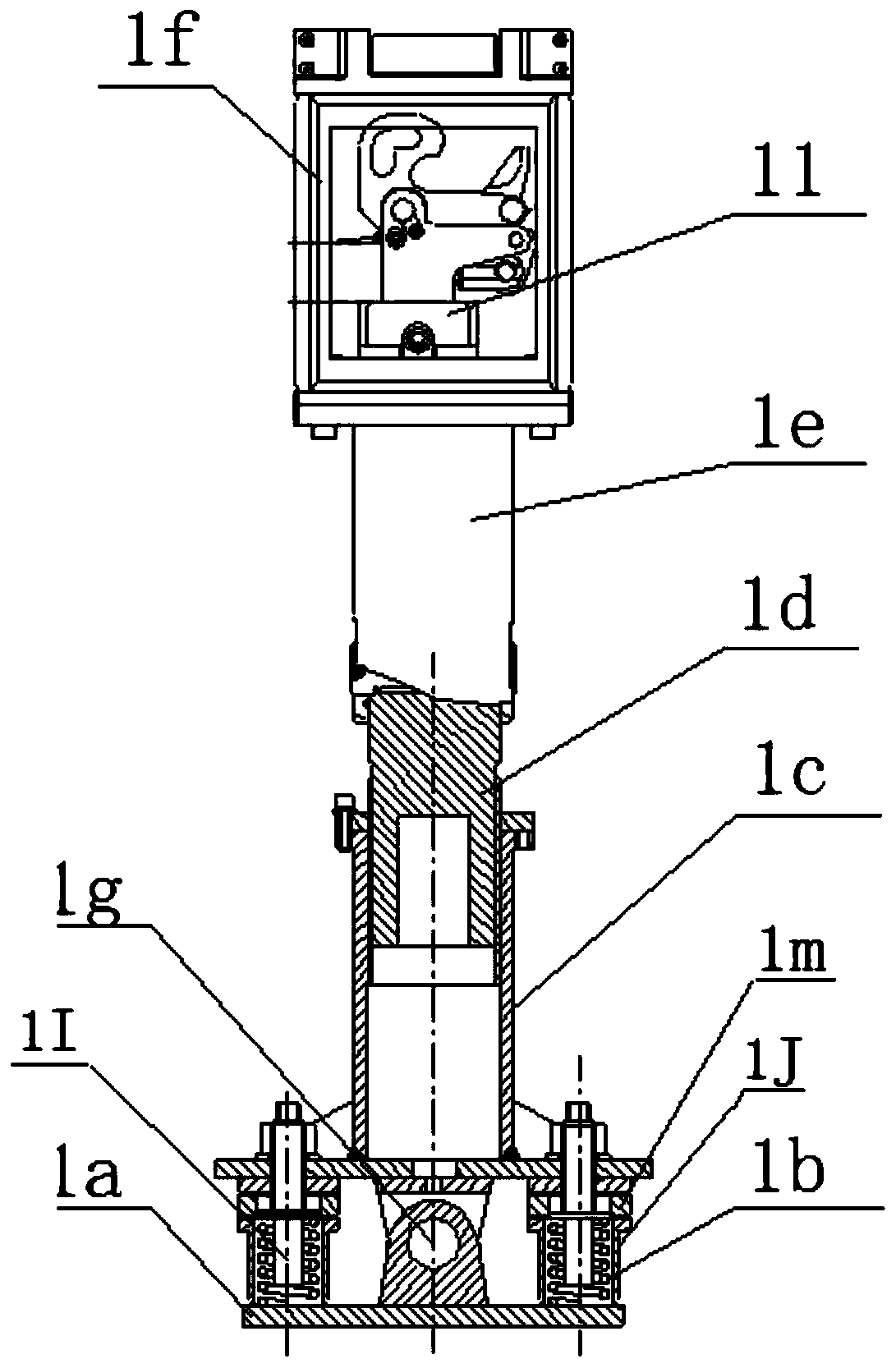 A quick locking device