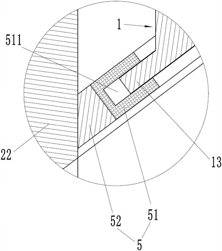 Soil sticking preventing type excavator bucket