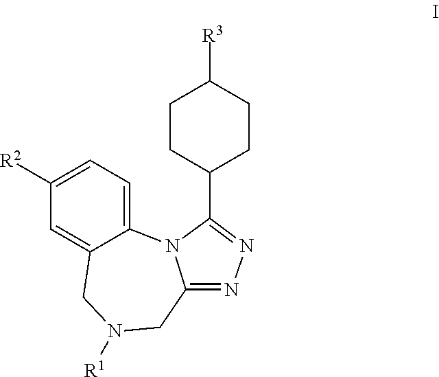 Heterobiaryl-cyclohexyl-tetraazabenzo[e]azulenes