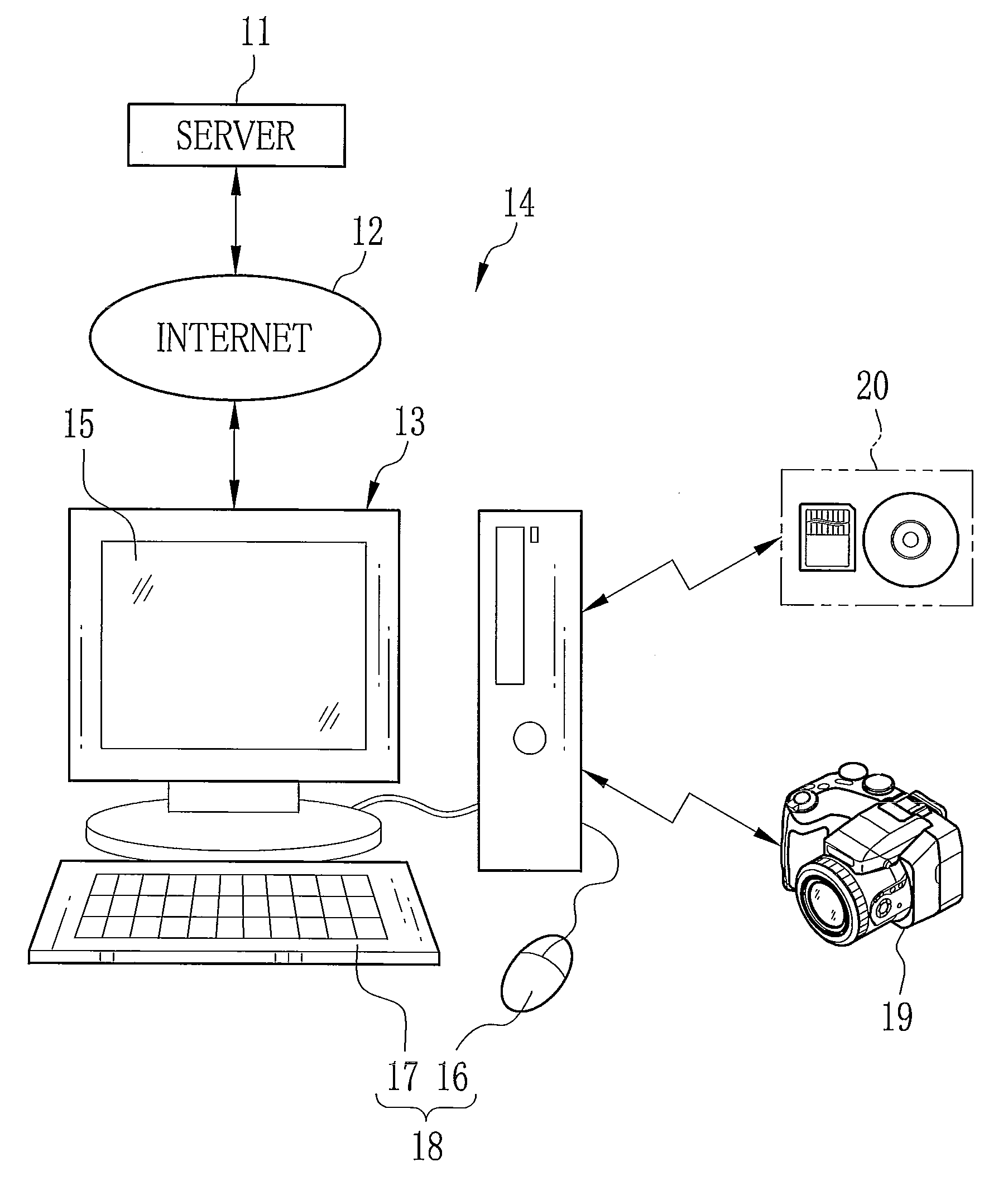 Metadata assigning device, metadata assigning method, and metadata assigning program