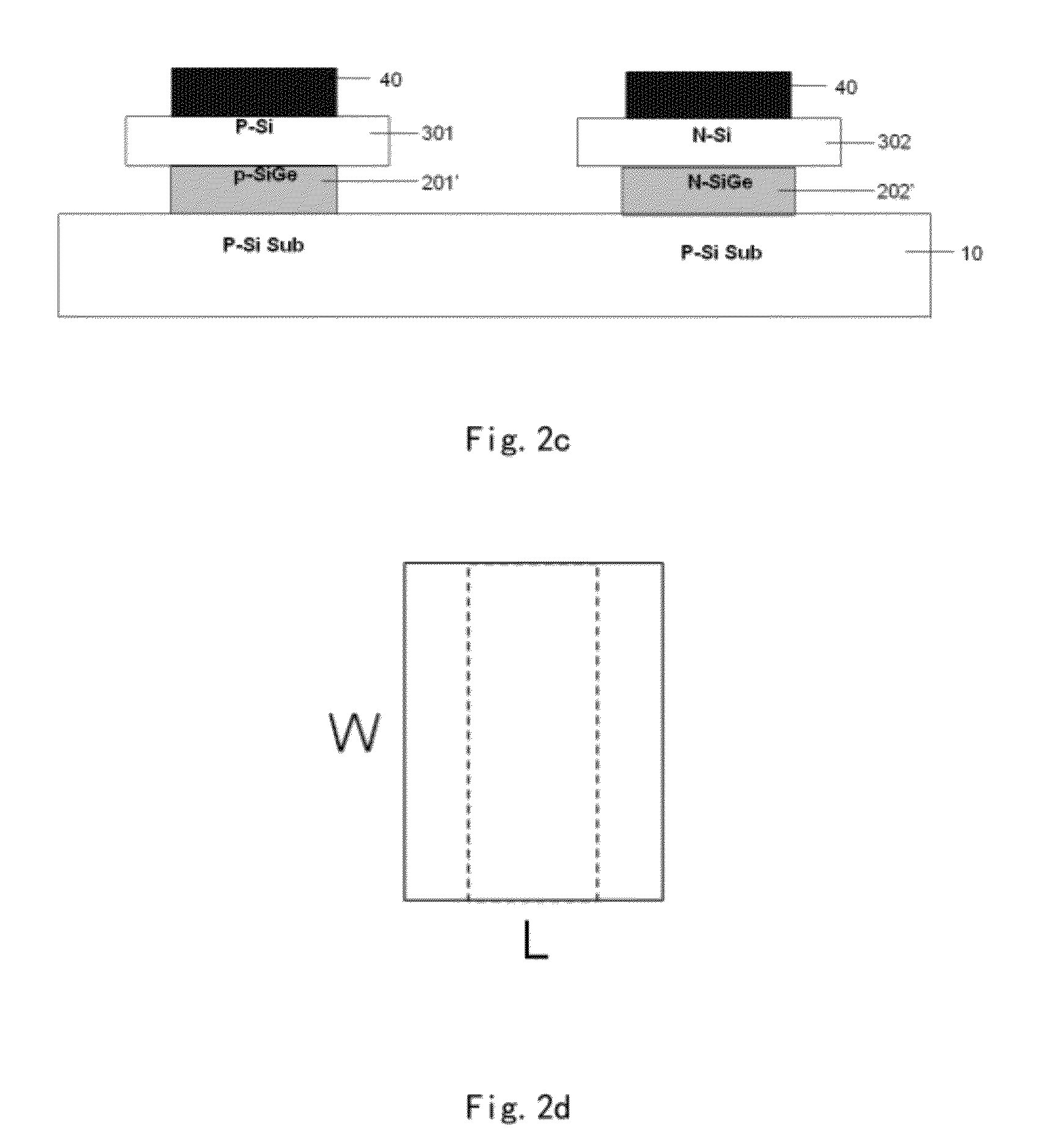 Mos device for eliminating floating body effects and self-heating effects