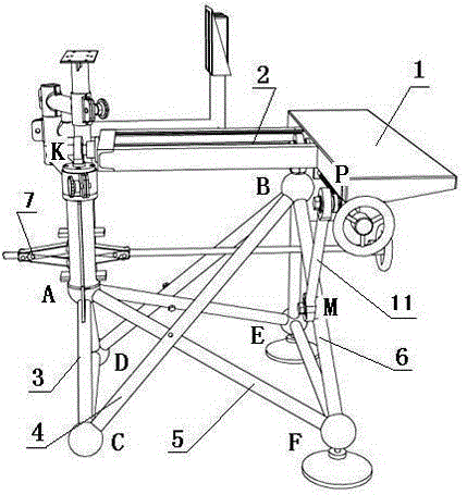 Diamond selection machine