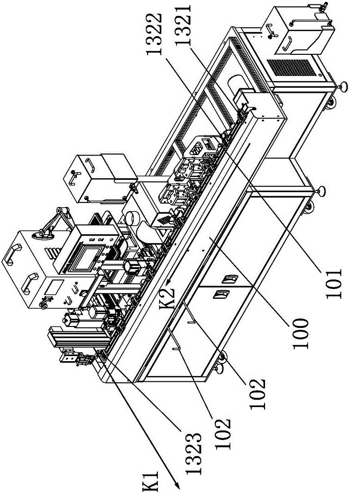 High-stability simple automatic wire welding machine and welding method thereof