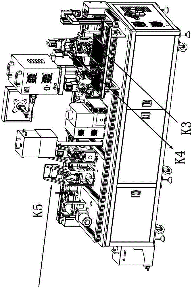 High-stability simple automatic wire welding machine and welding method thereof