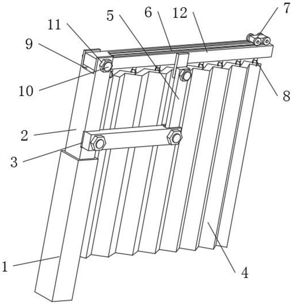 Psychological experiment shading device