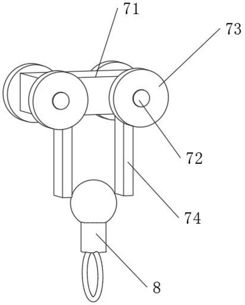 Psychological experiment shading device