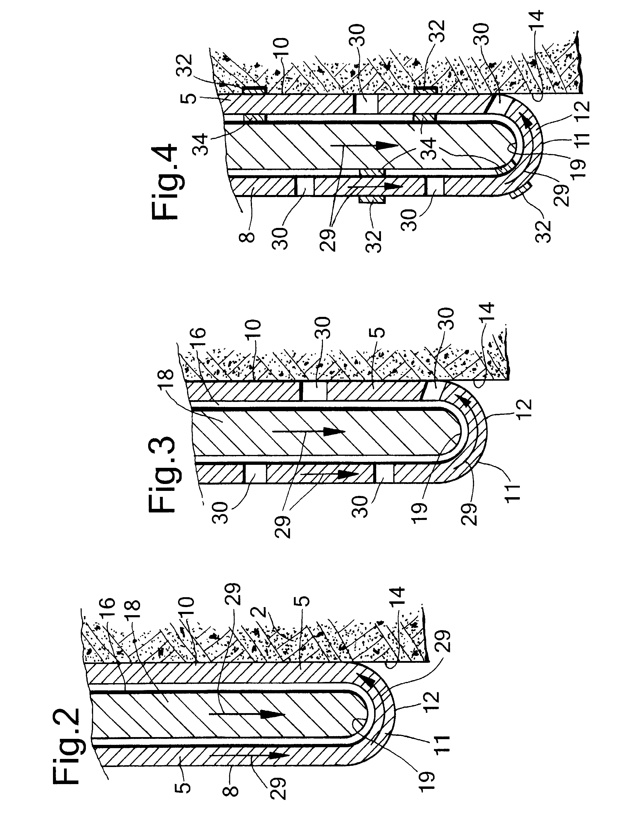 Method of expanding a tubular element in a wellbore