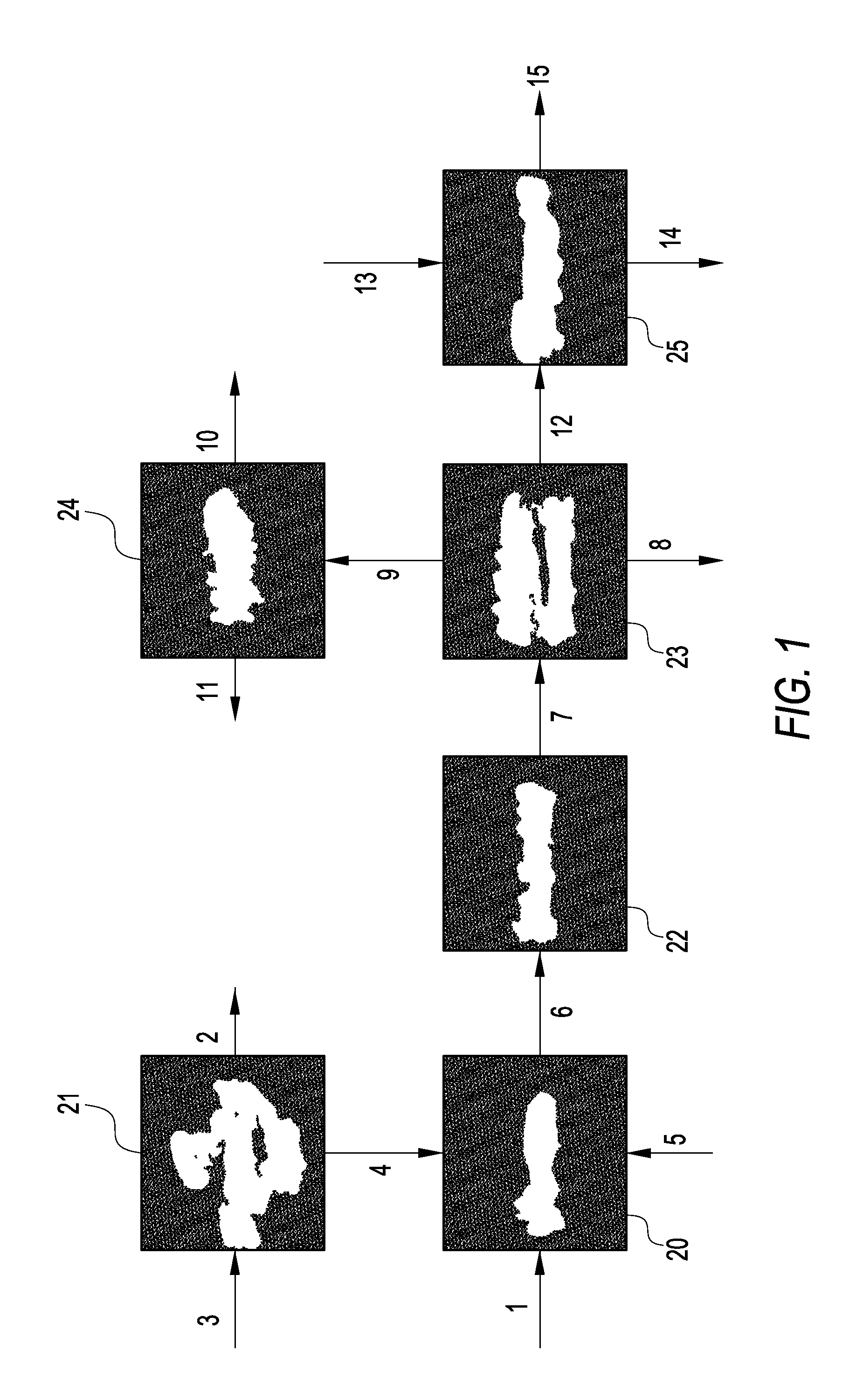 Process for the production of substitute natural gas