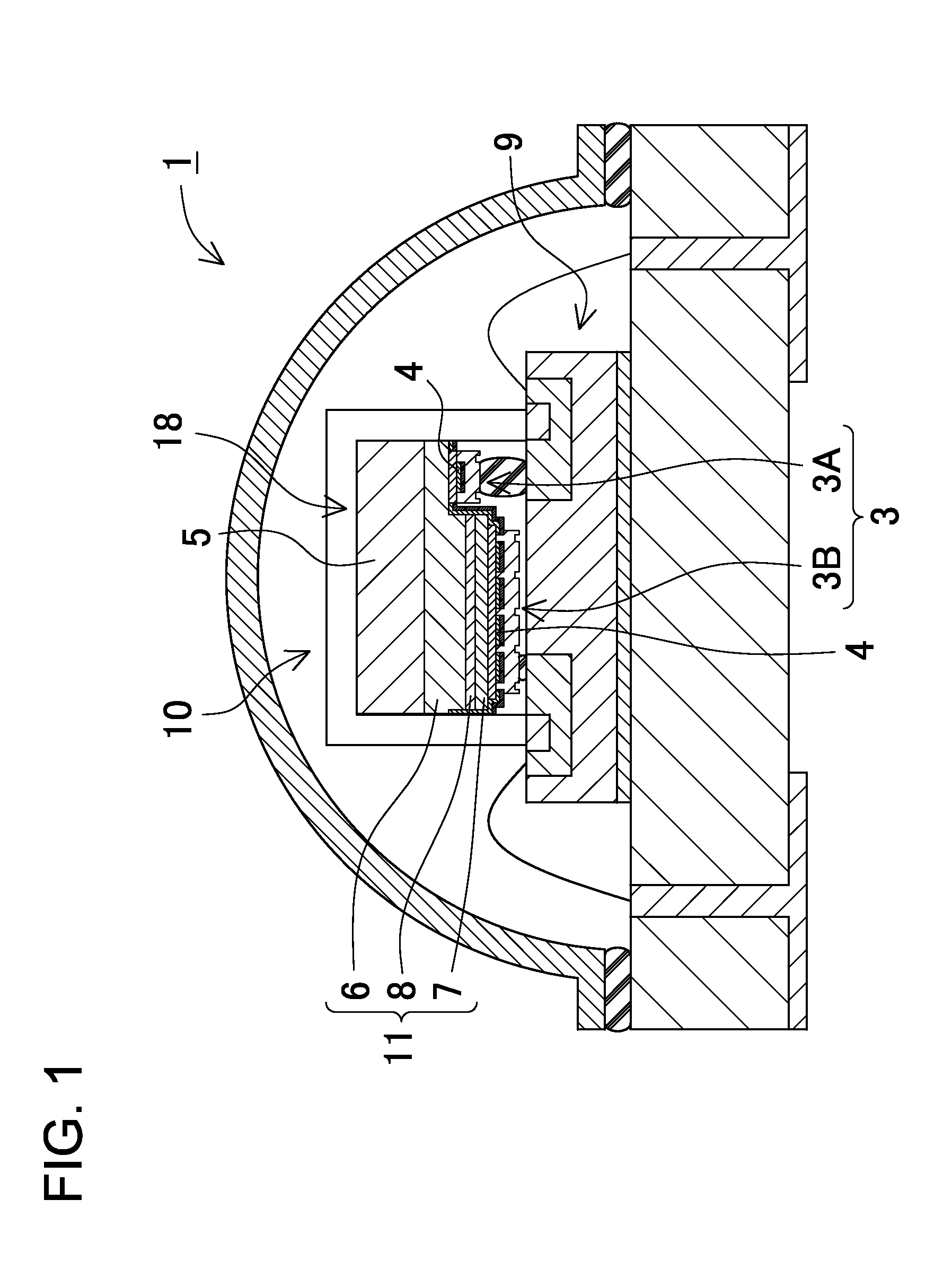 Semiconductor light emitting device including metal reflecting layer