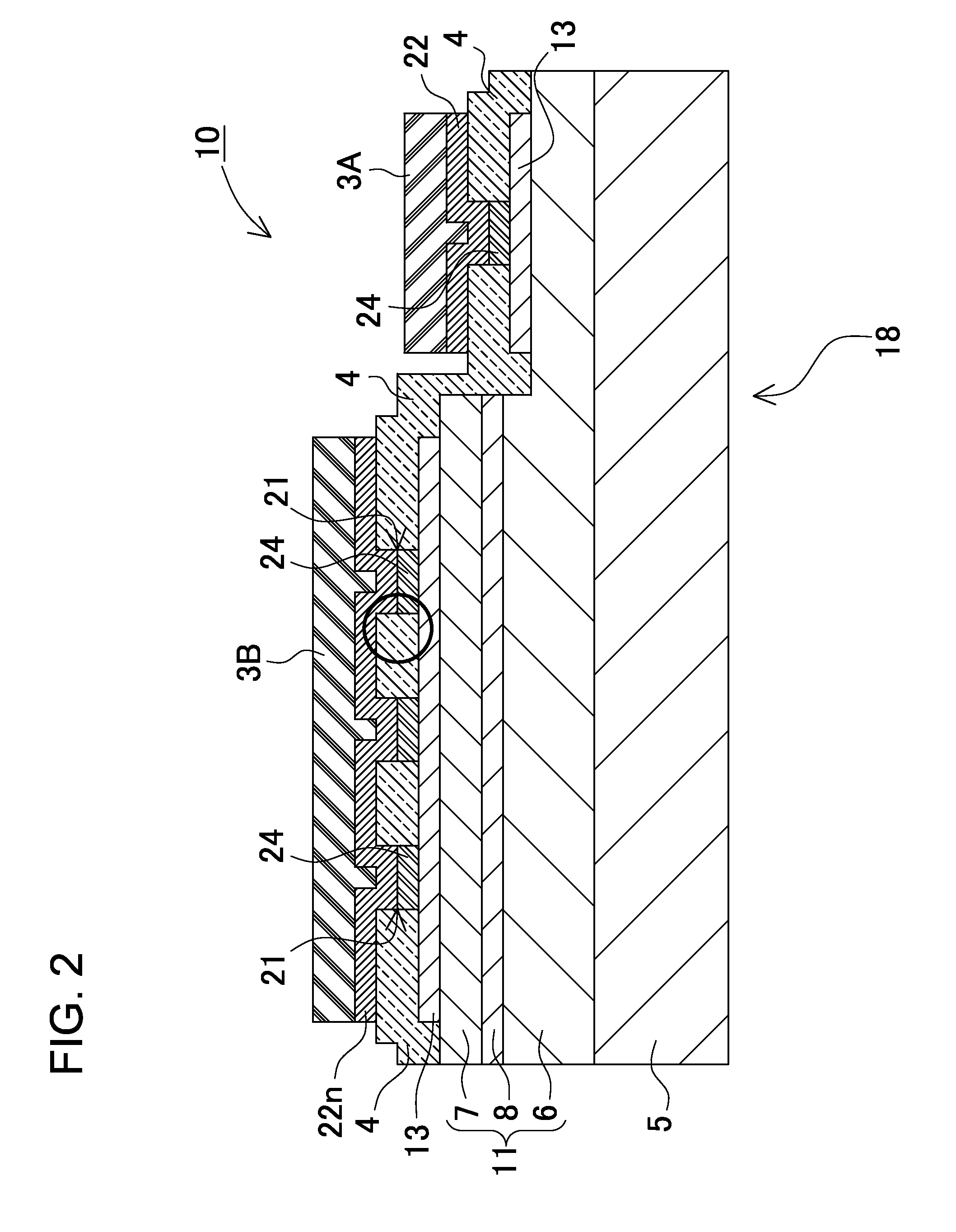 Semiconductor light emitting device including metal reflecting layer