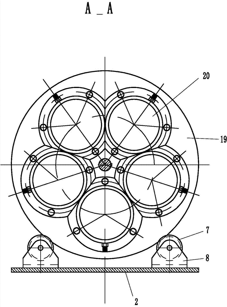 Rapidly-disassembling device of small automobile hub nut