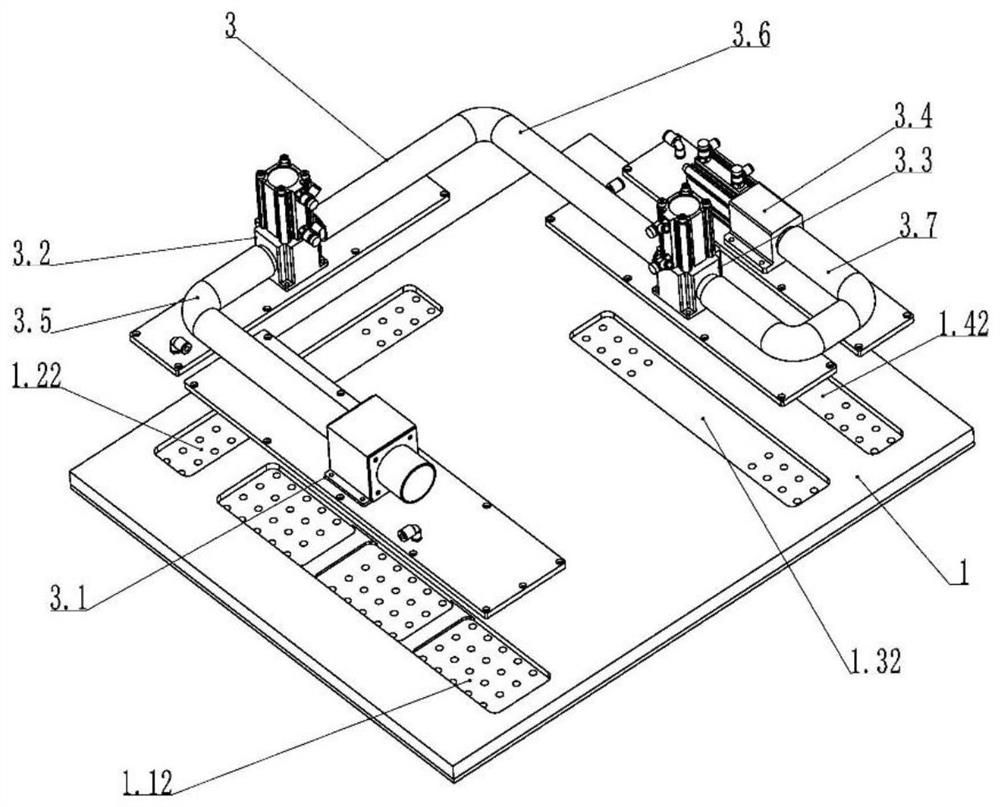 Isobaric partition adsorption workbench