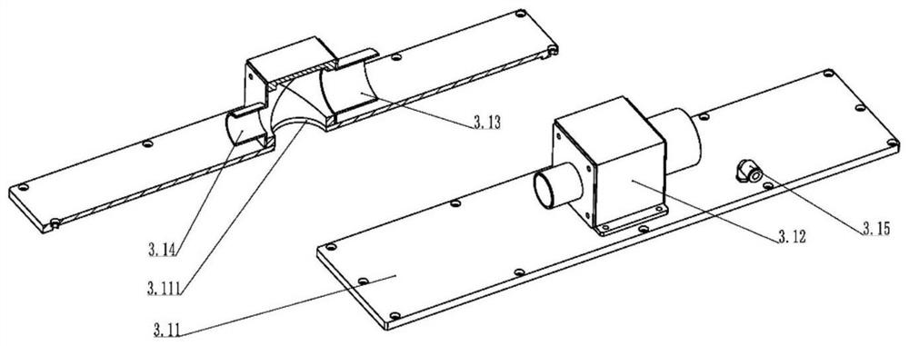 Isobaric partition adsorption workbench