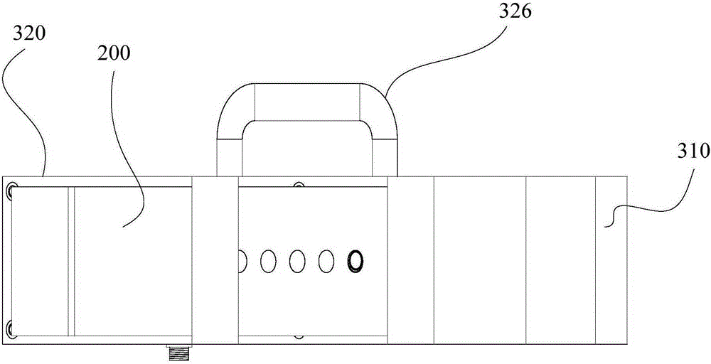 Beidou positioning communication-based intelligent container electronic lock and locking and unlocking method