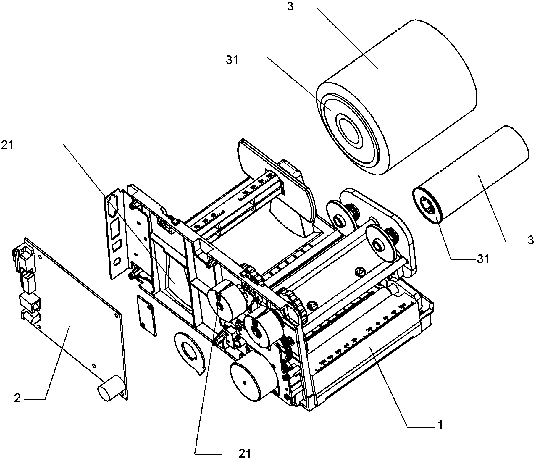 Anti-fake printing method and system