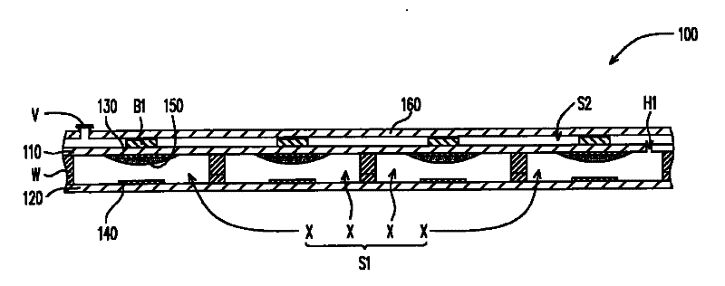 Flexible electronic pressure sensing device and manufacturing method thereof