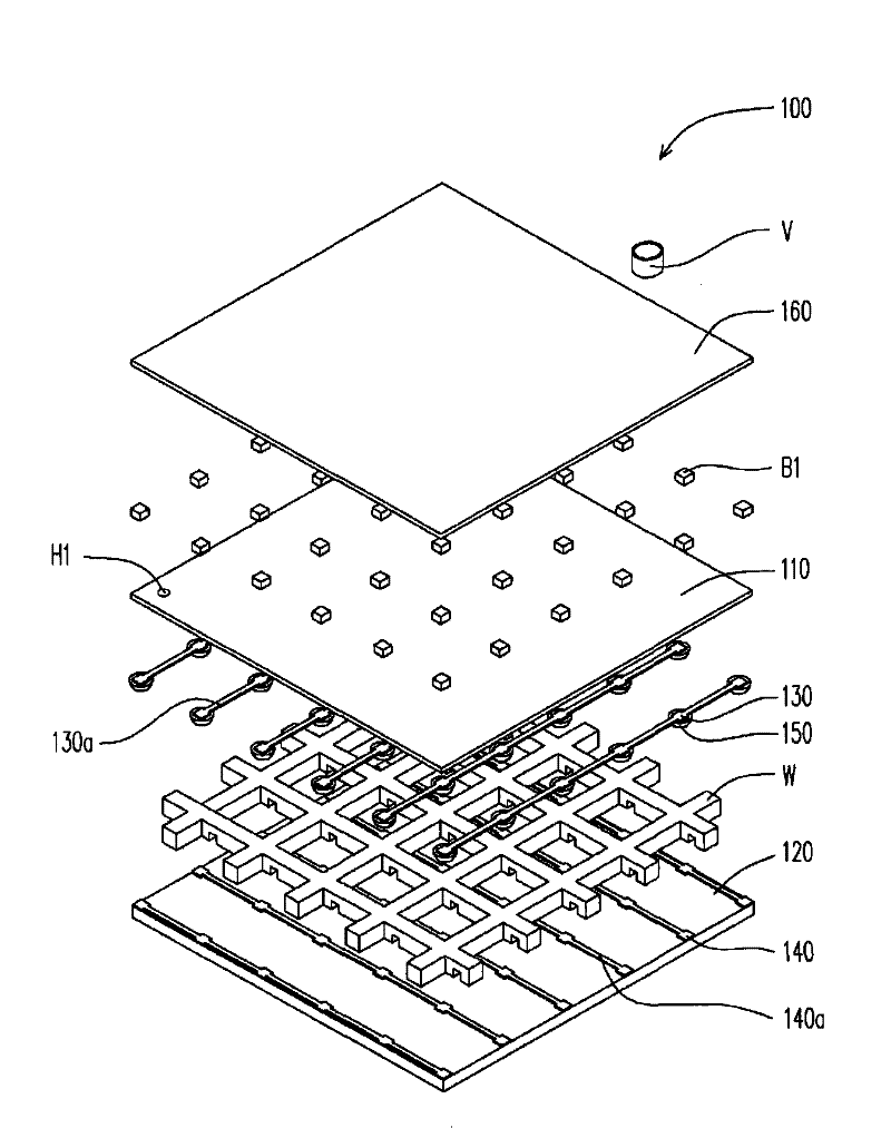 Flexible electronic pressure sensing device and manufacturing method thereof