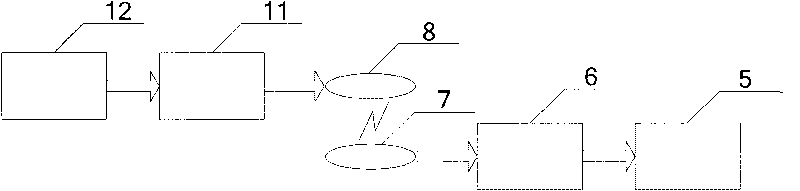 Inductive coupling-based anchoring self-lifting profile monitoring buoy