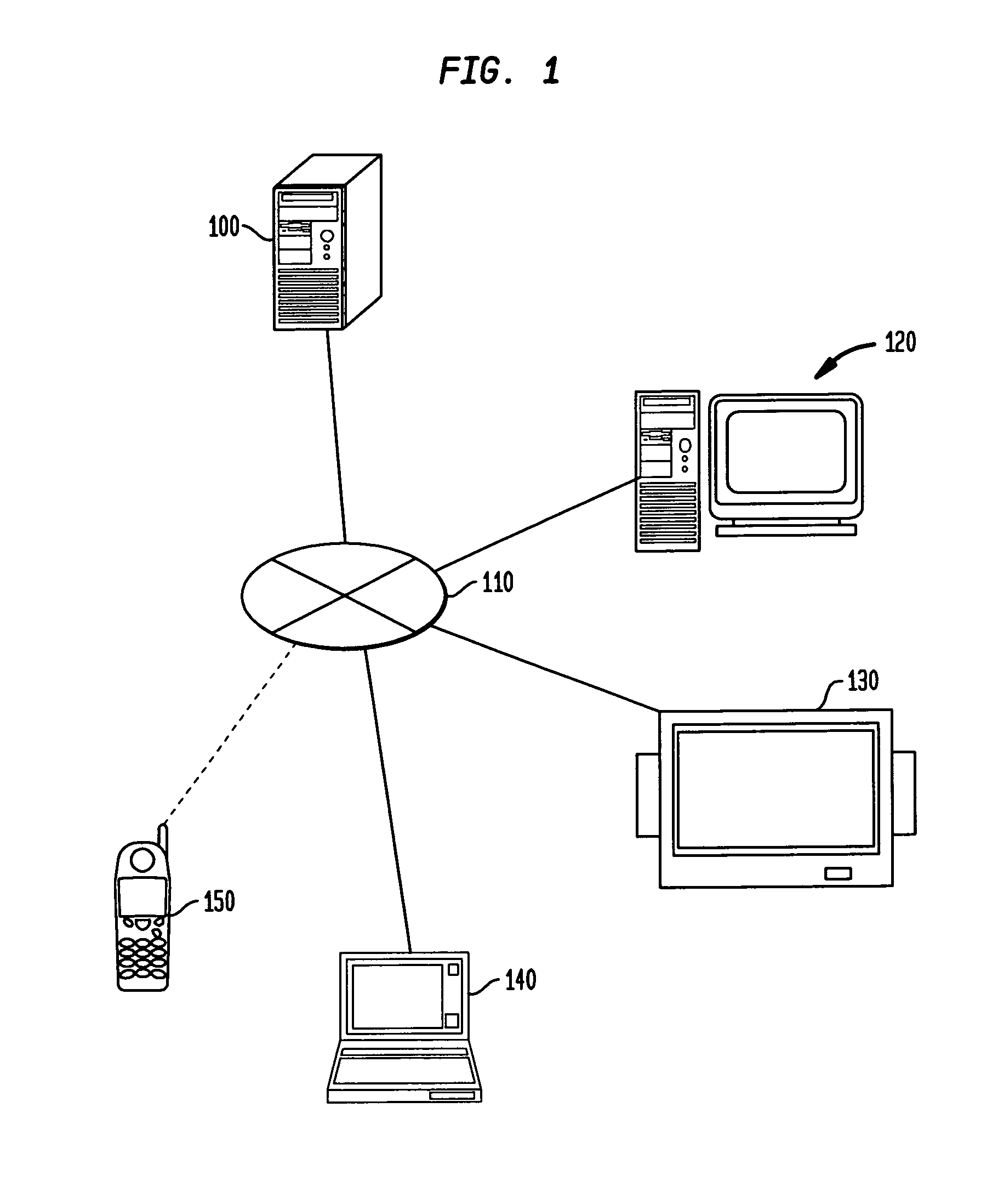 Method for generating display control information and computer