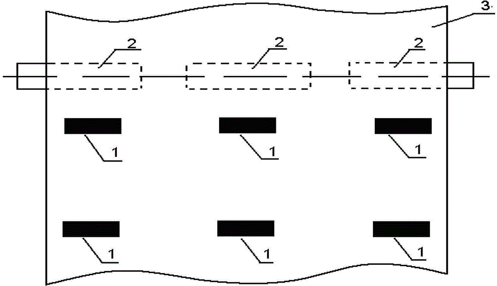 Long-distance belt conveyor roller fault detecting device