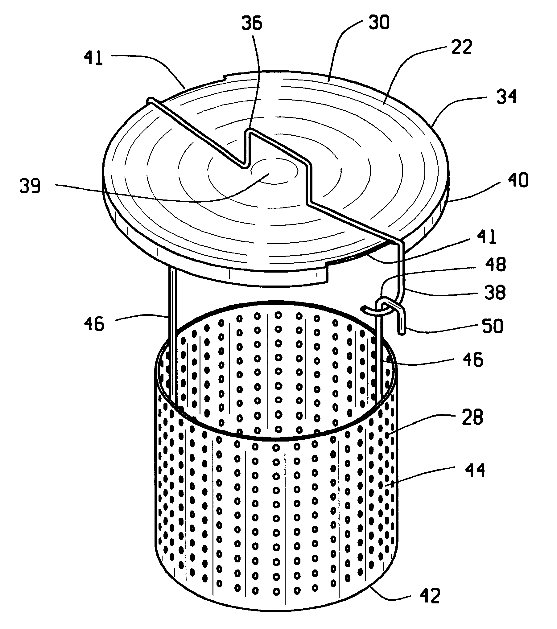 Food cooking apparatus