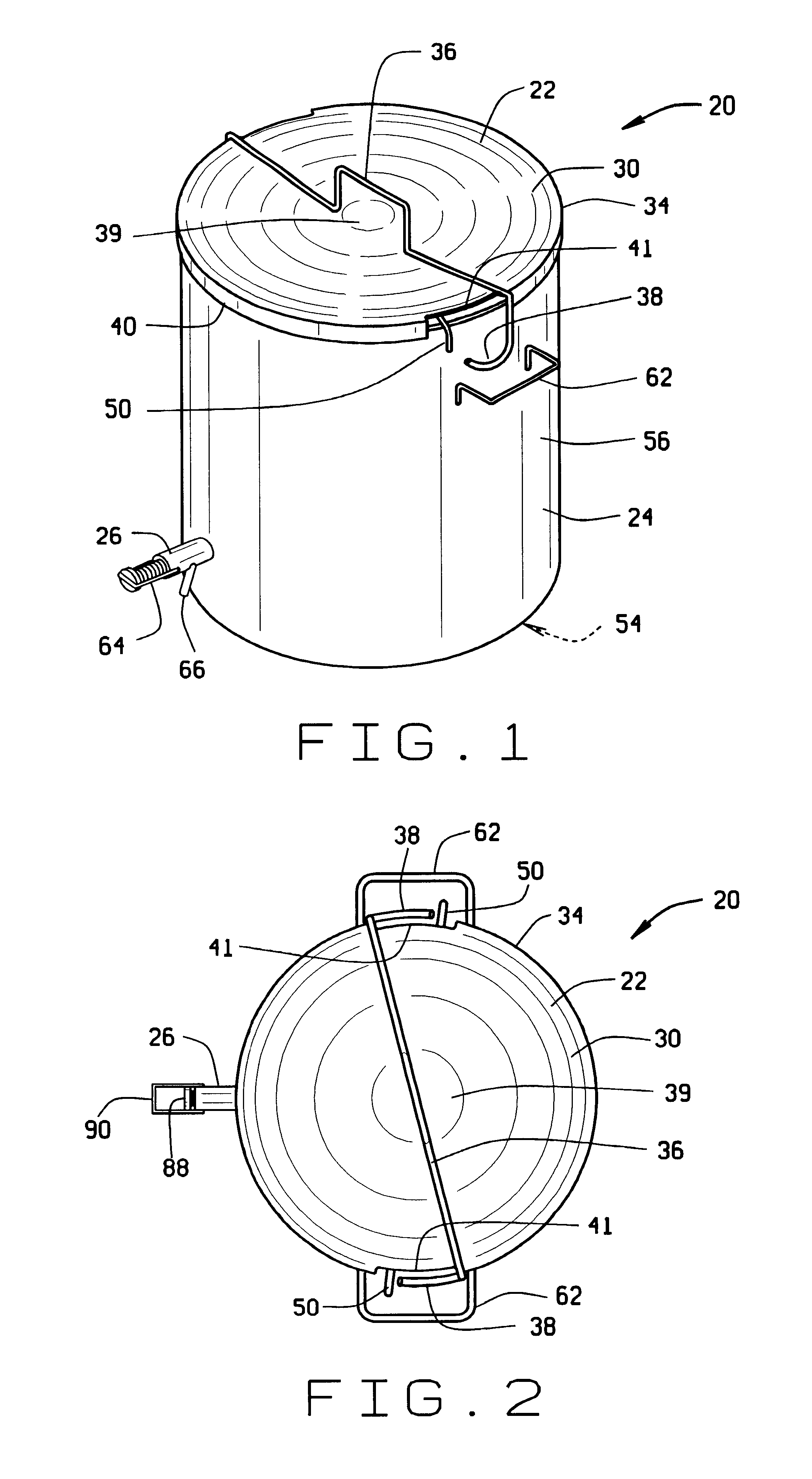 Food cooking apparatus