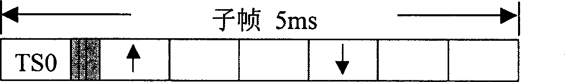 Method for measuring mobile communication terminal battery electricity quantity