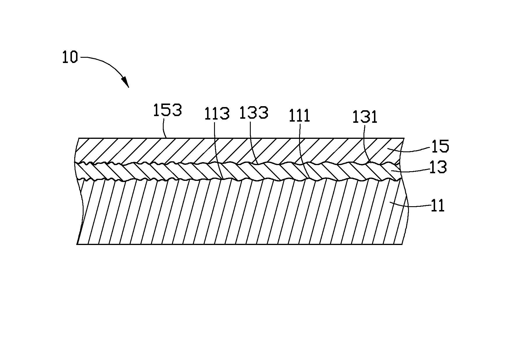 Coated article and method for making same