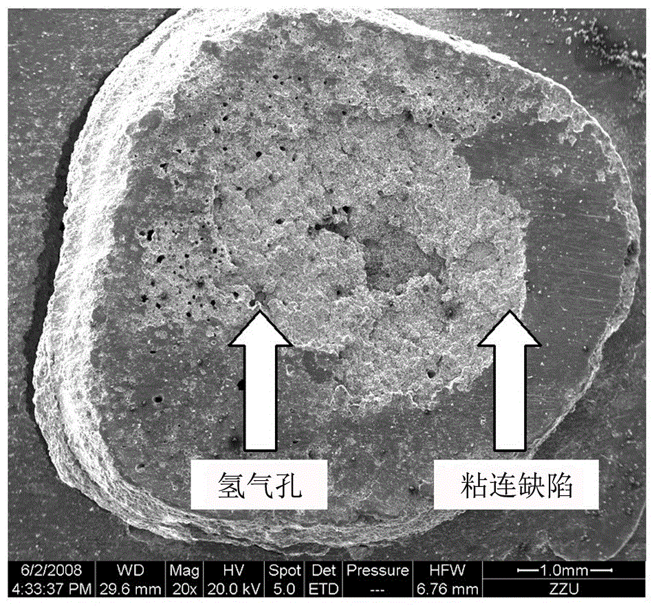 A kind of resistance spot welding method of aluminum matrix composite material