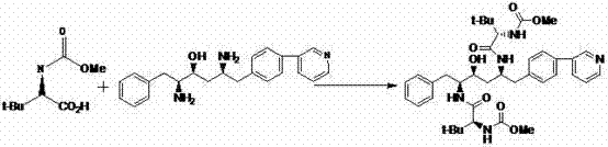 A kind of preparation method of atazanavir