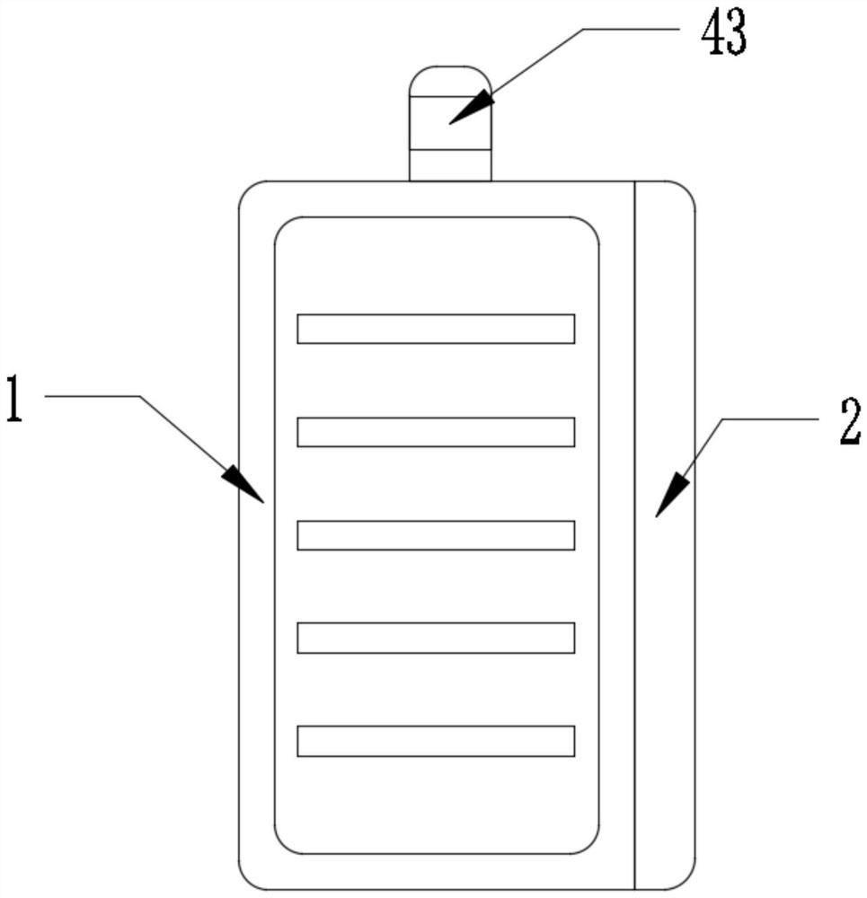 High-voltage frequency converter protection device