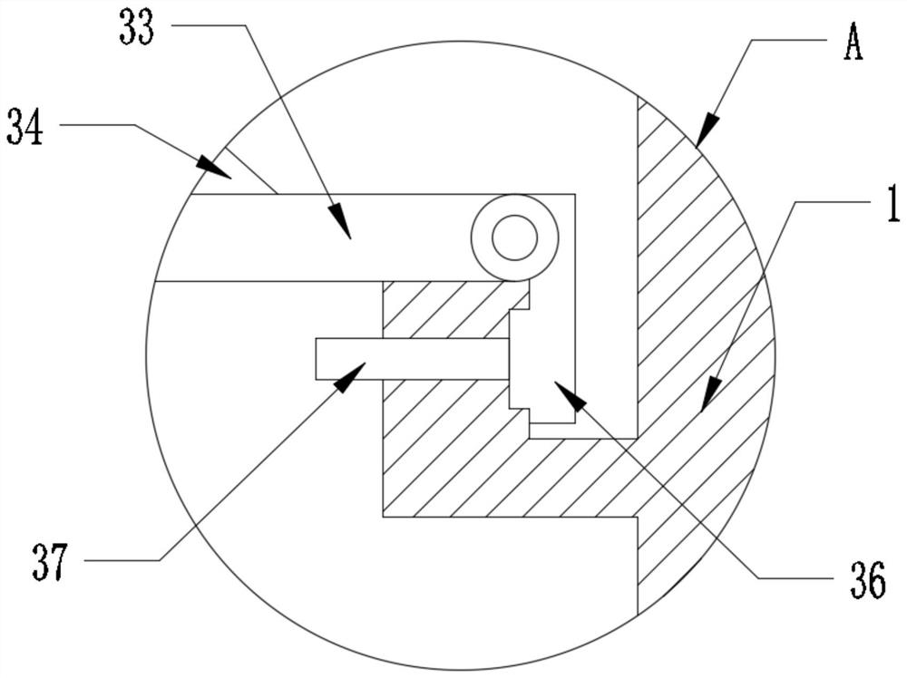 High-voltage frequency converter protection device