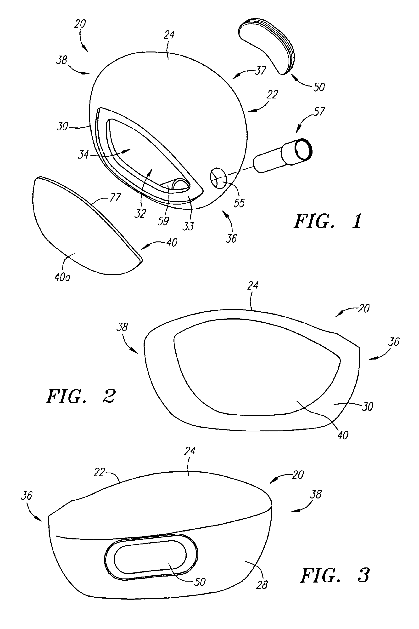 Golf club head (Corporate Docket PU2150)