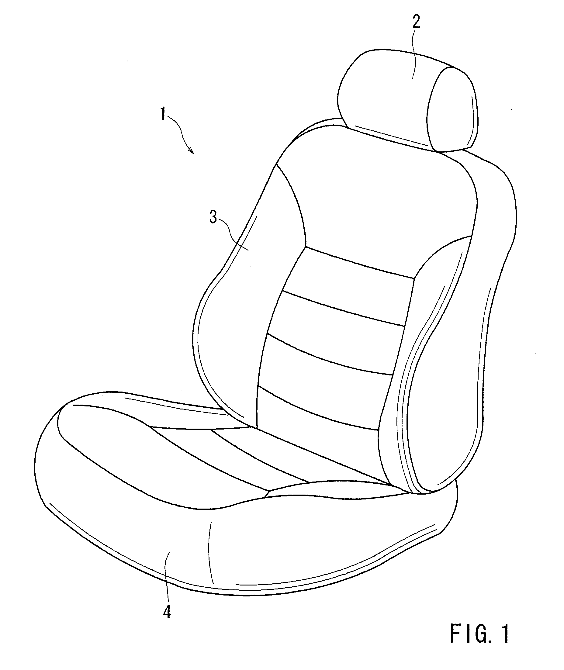 Vehicle seats