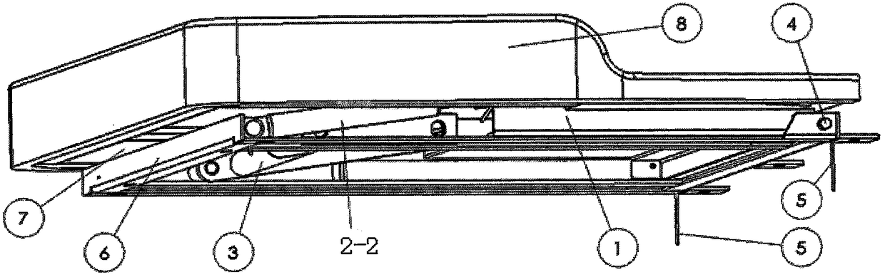 An elevating headrest for a sleeper and a sleeper using the headrest