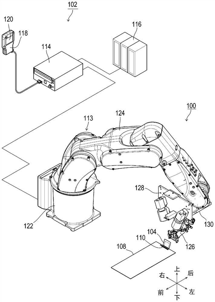 Electronic equipment assembling device and electronic equipment assembling method