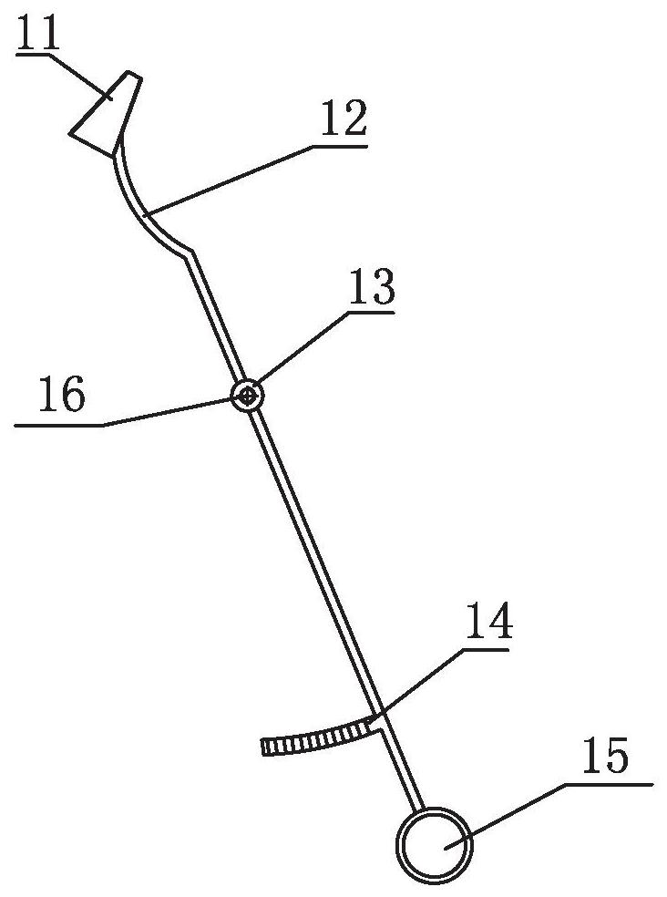 Femoral lesser trochanter fixation device