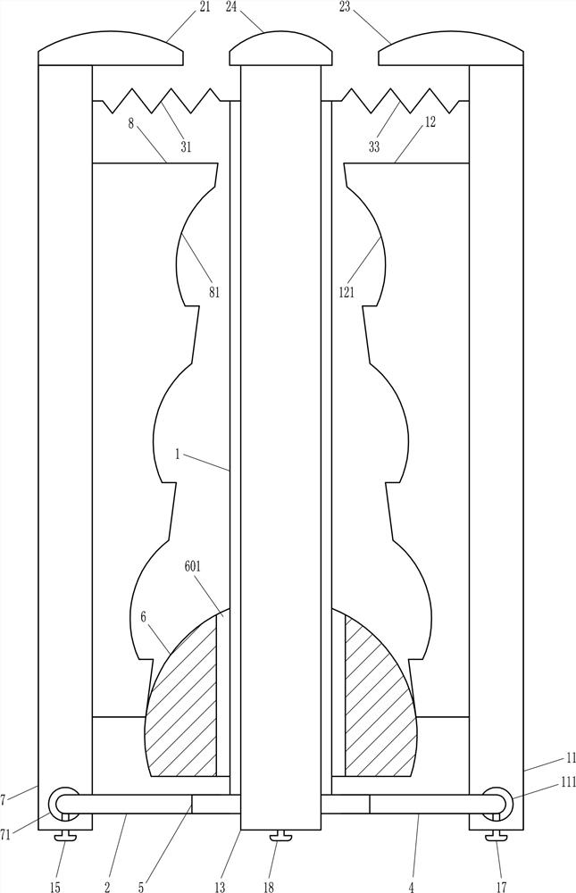 An easy-to-use nasal cavity hemostasis device for hematology department