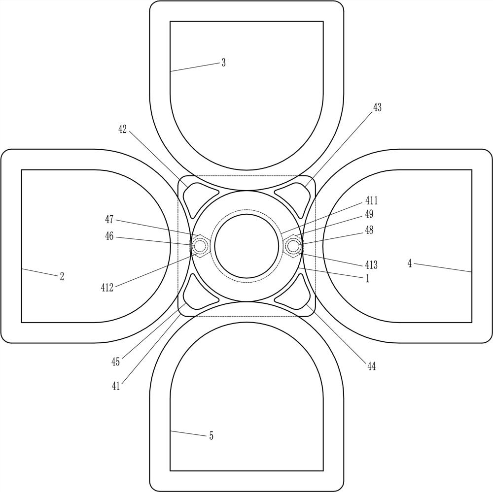 An easy-to-use nasal cavity hemostasis device for hematology department